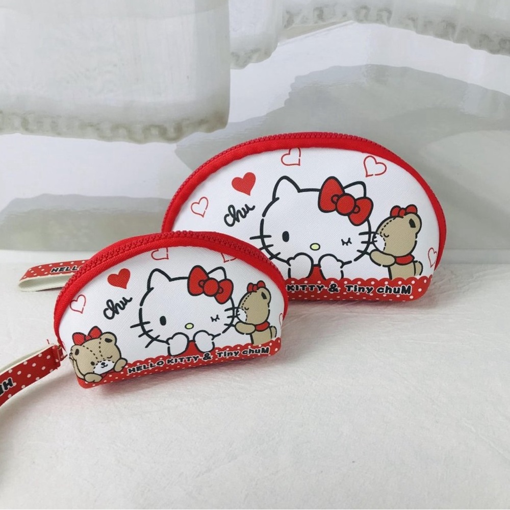 Hello Kitty and Tiny Chum Wristlet Set